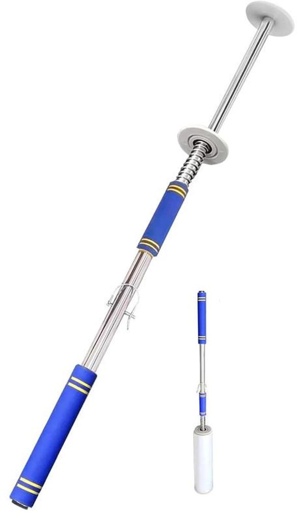 Langstiel Stretchfolie Abroller 12-20 Zoll – Paletten Produktbild 