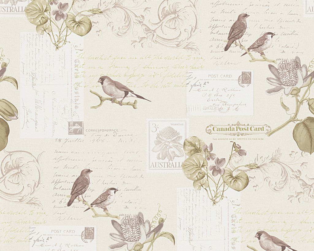 A.S. Création Papiertapete Dekora Natur 6, signalweiß, Produktbild 
