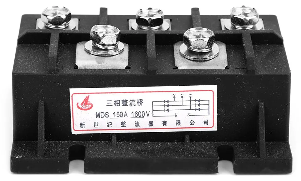 Pont Redresseur Haute Performance 1600V 150A à Fixation Stable