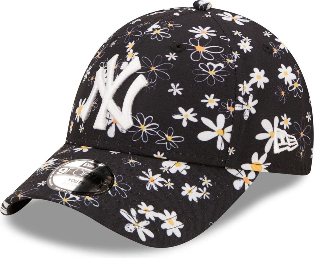 New Era Kids 9Forty Cap Daisy MLB New York Yankees black Youth