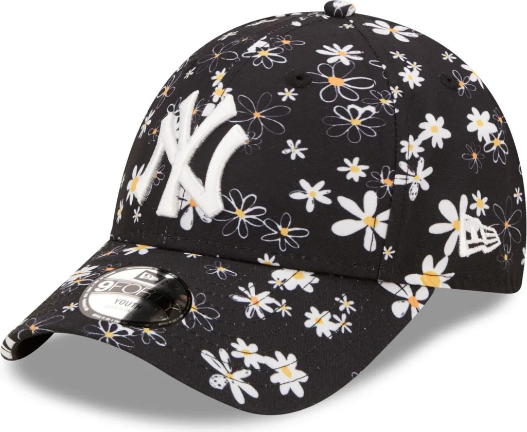 Cappello New Era 9Forty Kids Daisy Black MLB - Gioventù Originale