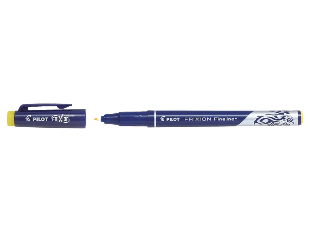 Pilot SW-FF-Y Fineliner FriXion - 0,45 mm, žlutý, Obrázek produktu 