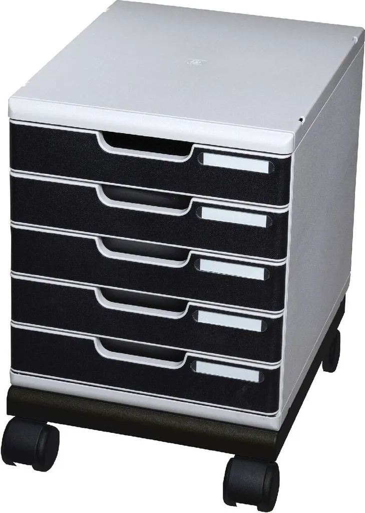 Roulettes pour caisson de bureau Modulo Exacompta : mobilité facile - 16