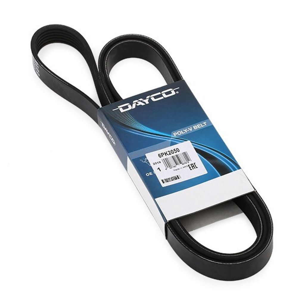 DAYCO Keilrippenriemen 2050,0mm passend für MERCEDES-BENZ 190 (W201) 6PK2050