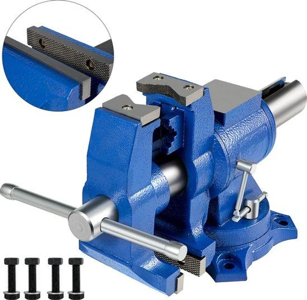 Taraud rotatif 360 pour filetage fonte robuste - Force 30kg bleu pro