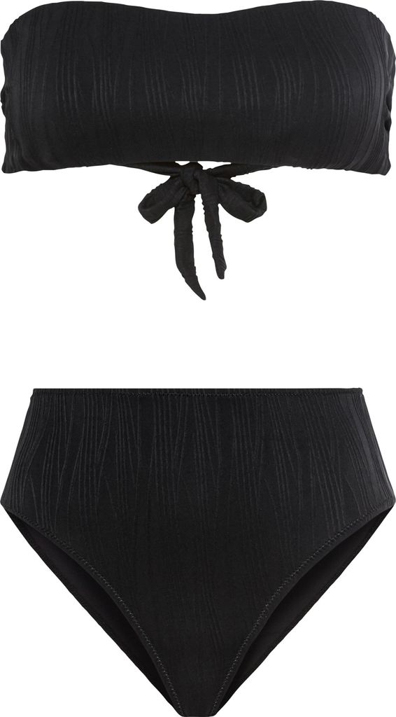 LSCN by Lascana Bandeau-Bikini schwarz Größe 34 Cup A/B