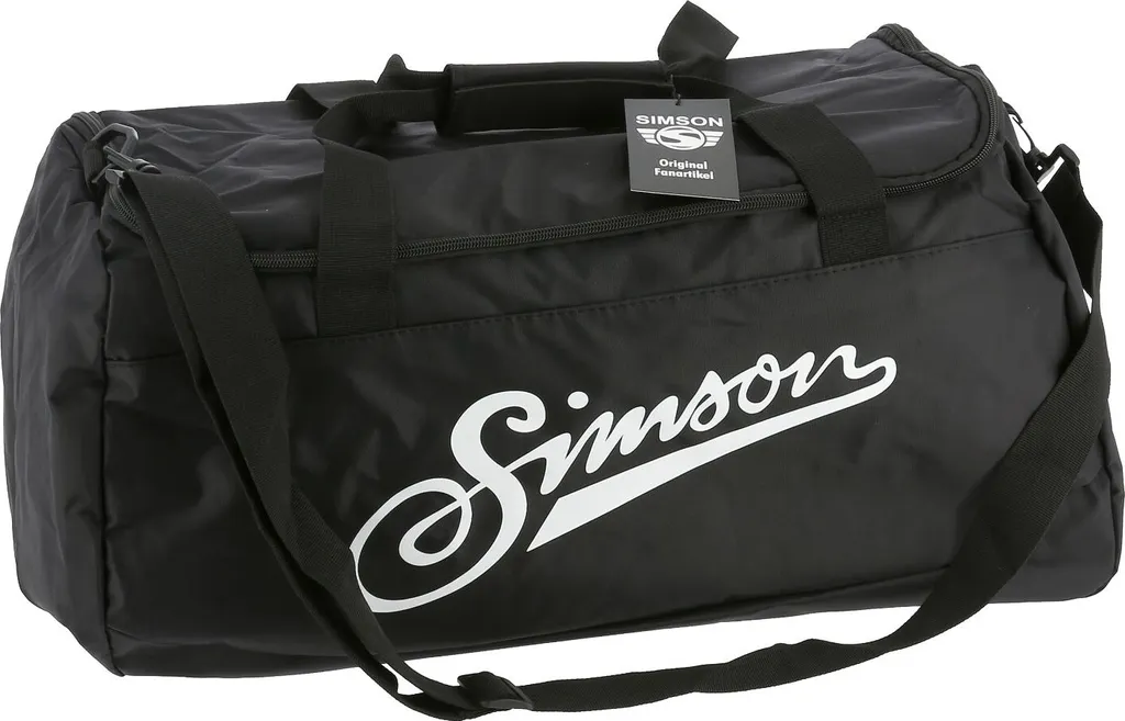Sac de sport Simson robuste pour entraînement fitness et musculation
