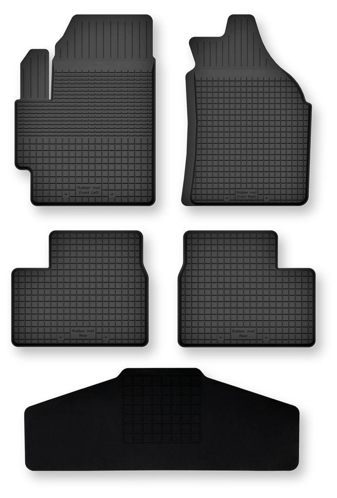 Tapis de sol en caoutchouc avec tapis de tunnel pour Suzuki Image du produit 