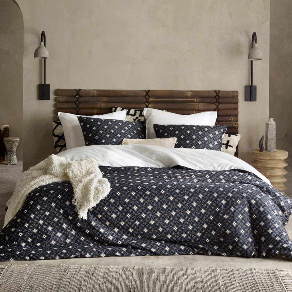 De Witte Lietaer Bettbezug Baumwollsatin, Hero - 260 x 240 + 2x 60 x 70 cm