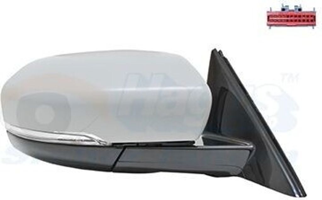 VAN WEZEL 0251808 - OE LR025179 Außenspiegel, rechts für Range Rover Evoque (L538)