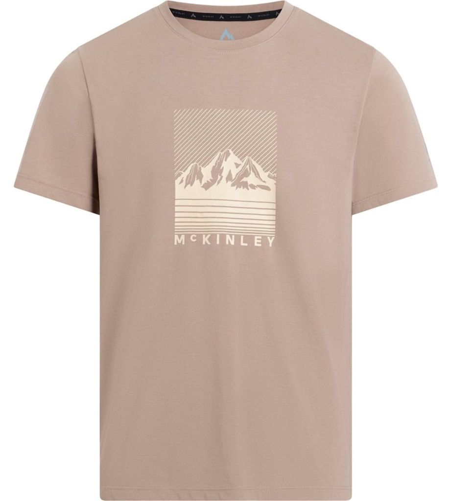McKinley Tshirts Nata III, 434278163BROWNSMOKE, Größe: 182