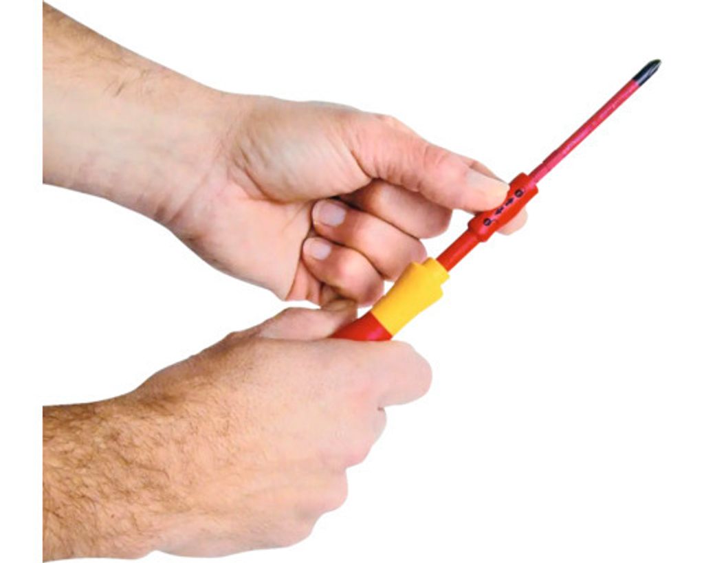 Schraubendrehersatz SlimVario® 18-tlg.m.Wechselkl.VDE Produktbild 10