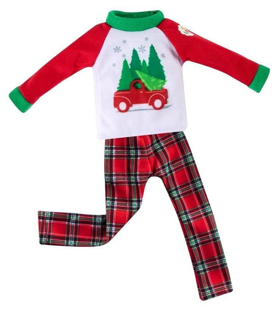 The Elf on the Shelf Claus Couture Pyjama Weihnachtsbaum Pyjama 72149