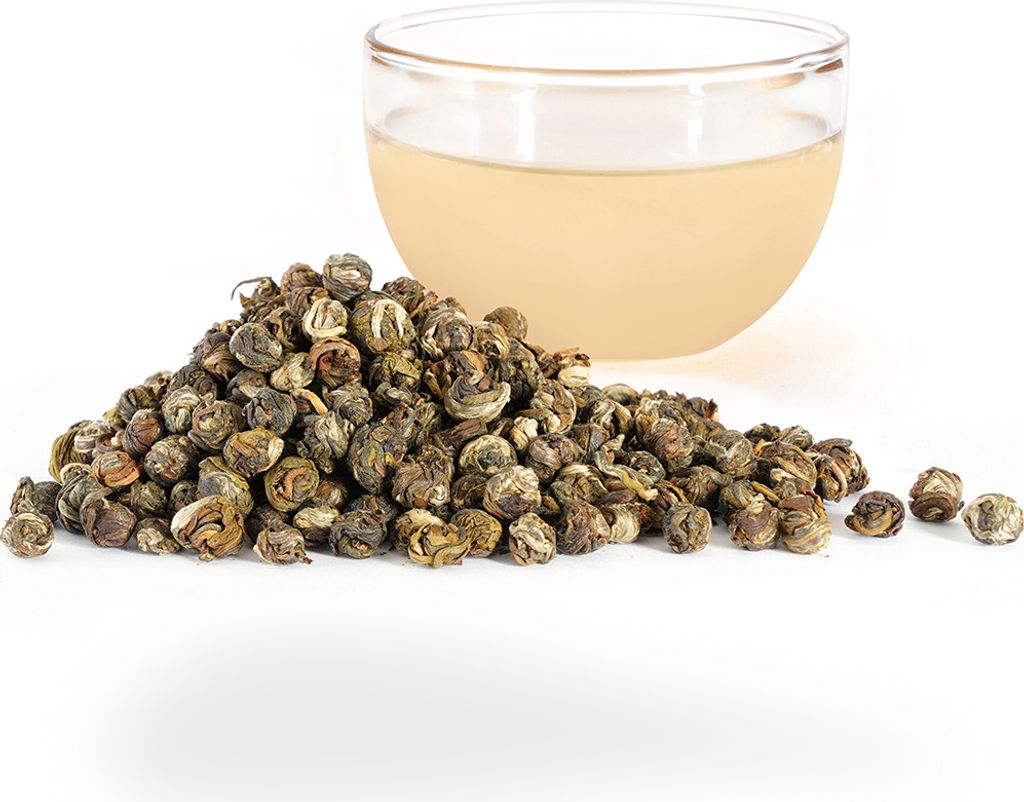 tea4chill Tee / grüner Tee / Jasmin Tee Special Dragon Phoenix Pearl, 100g Beutel