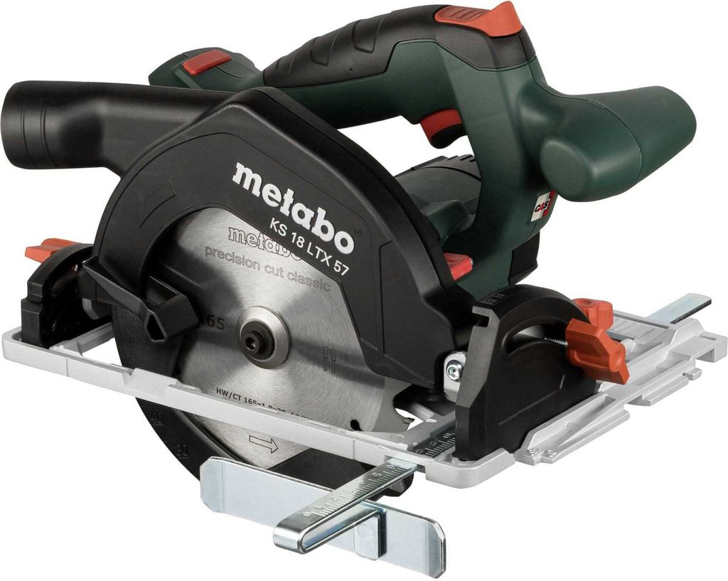 Metabo KS 18 LTX 57 - Pilarka tarczowa - akumulatorowa - Zdjęcie produktu