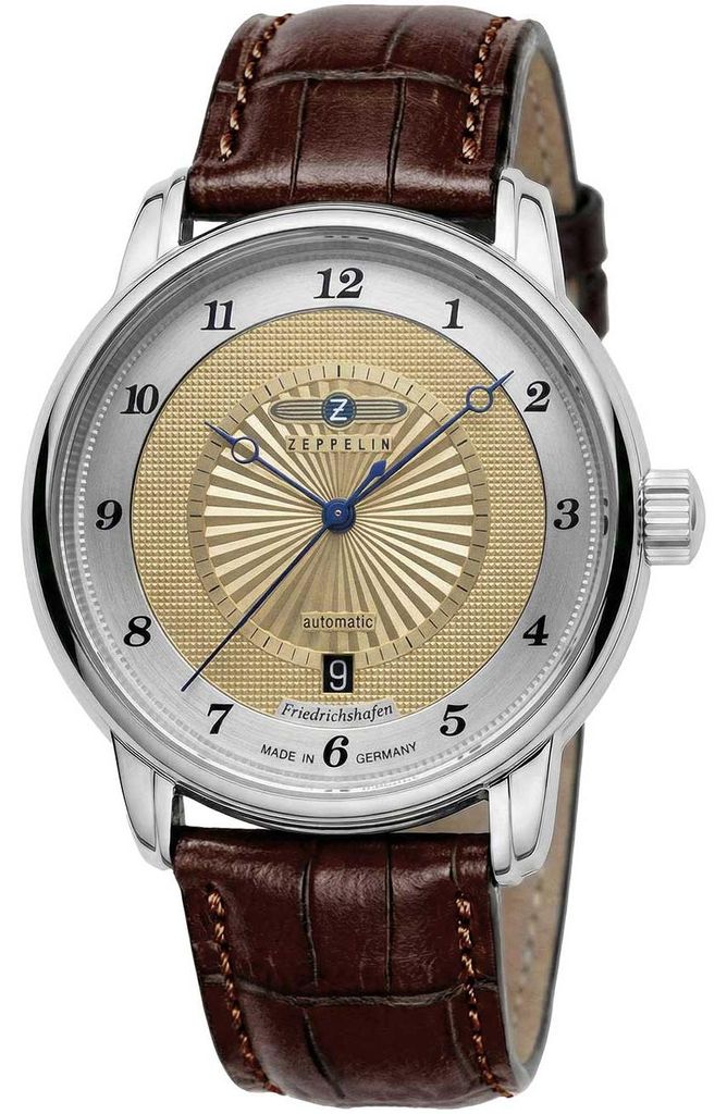 Zeppelin - 8556-5 - Montre Bracelet - Hommes - Automatique Image du produit 