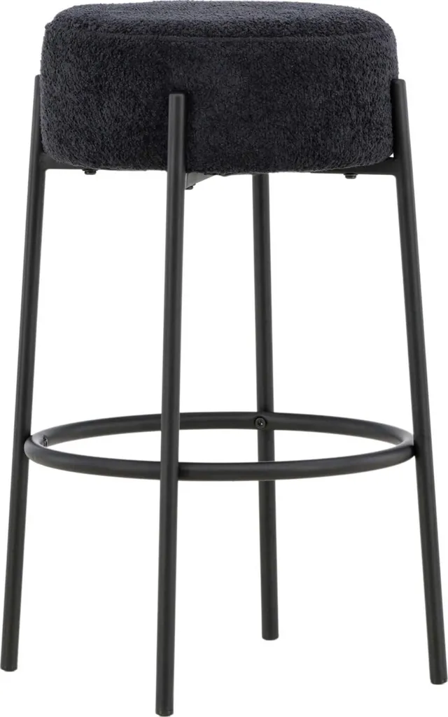 Venture Design Tucson Barhocker Noir - Tabouret de Bar Design Chic - 11