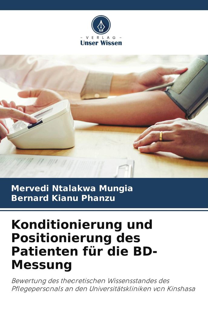 Konditionierung und Positionierung des Patienten für die BD-Messung