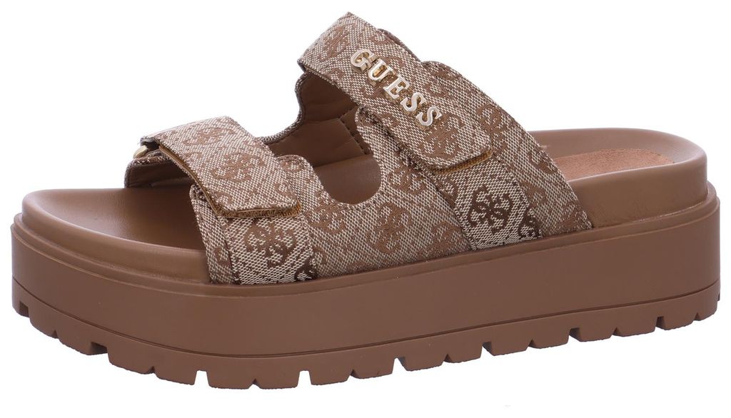 Guess Faxon Pantolette Beige Produktbild 