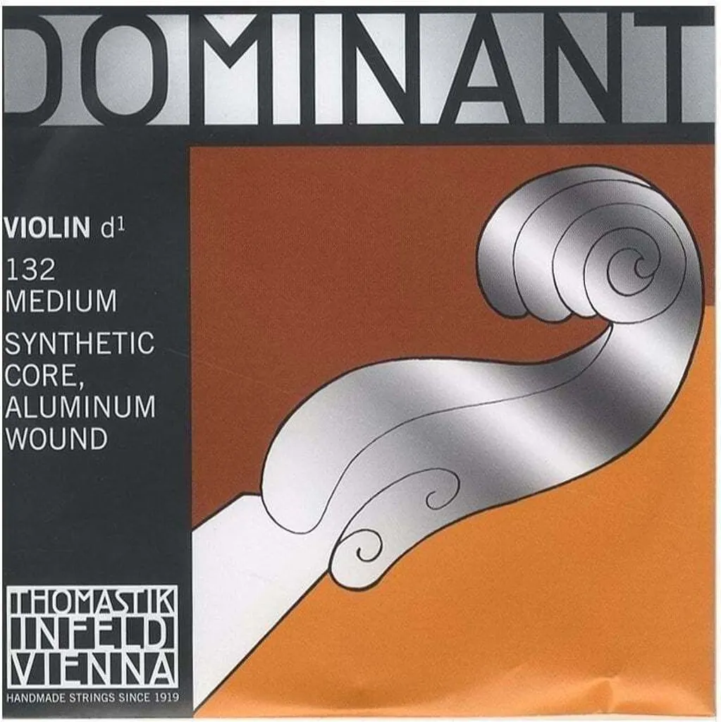 Corde de Ré Violon 4/4 Thomastik Dominant - Stabilité et Son Pur