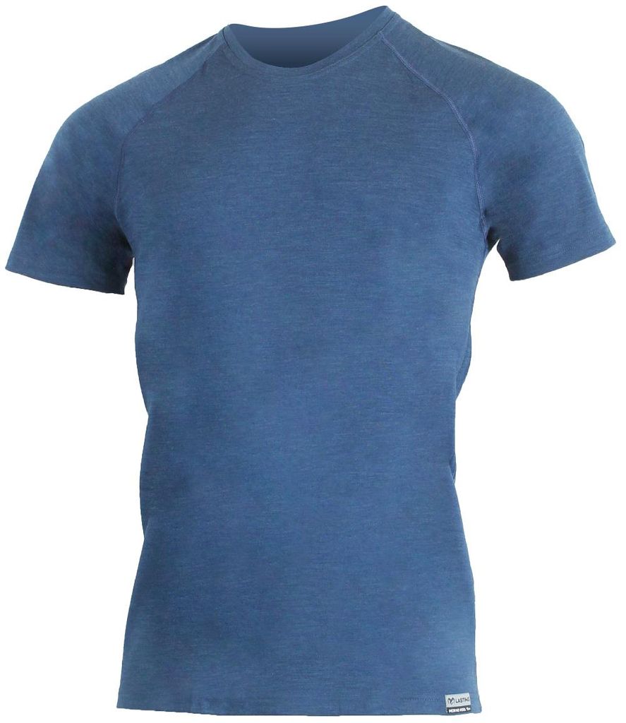 QUIDO Herren Merinowoll-Kurzarm-T-Shirt