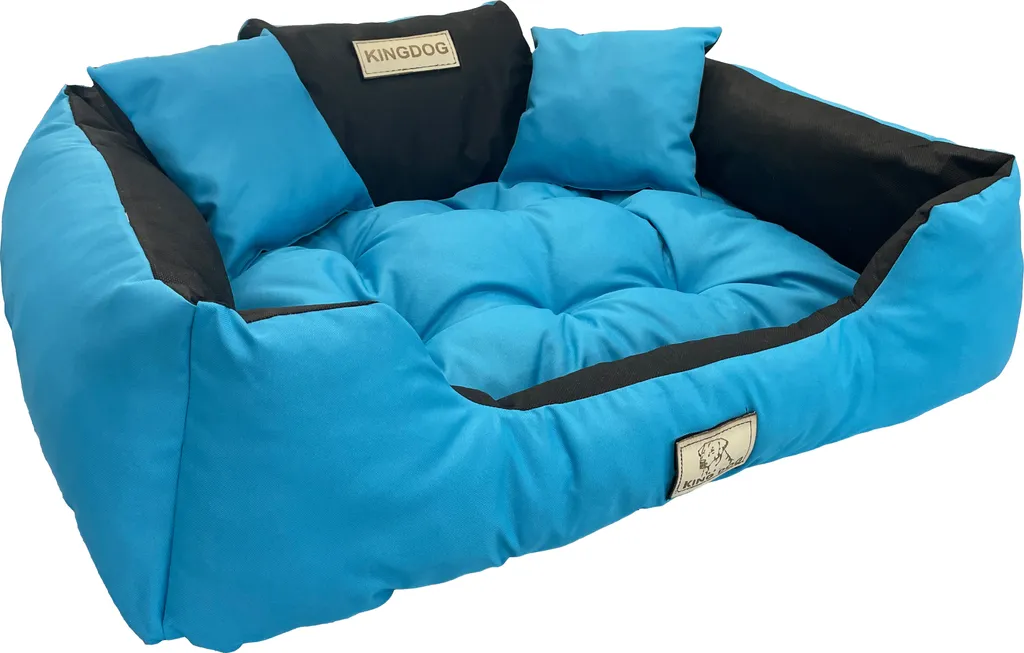 Cuccia 3XL Kingdog 145x115 Blu | Impermeabile e Antigraffio