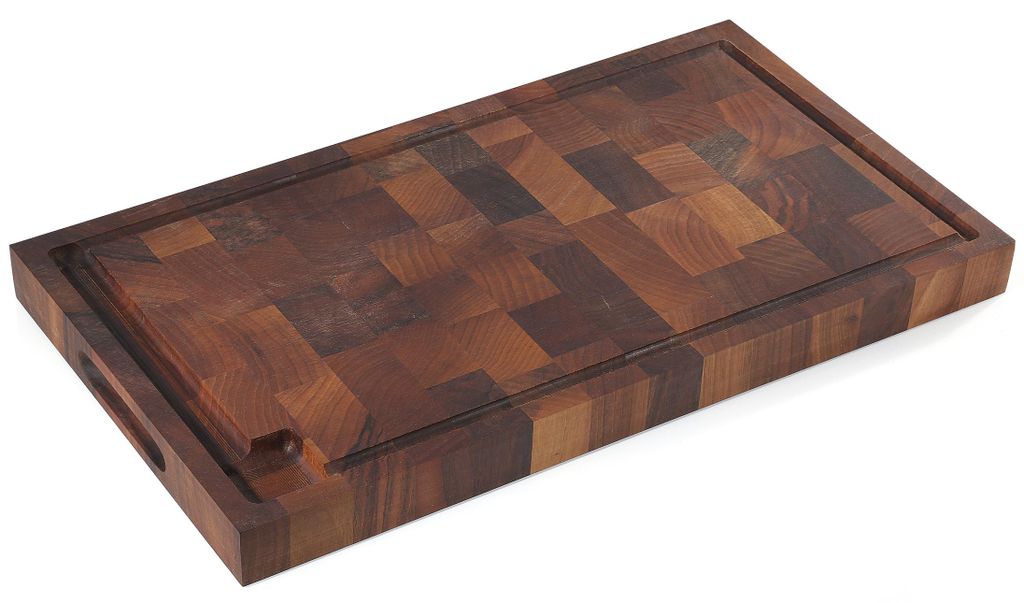 Zassenhaus Hackblock, Nussbaum Stirnholz 54 x 30 x 4 cm Immagine del prodotto 