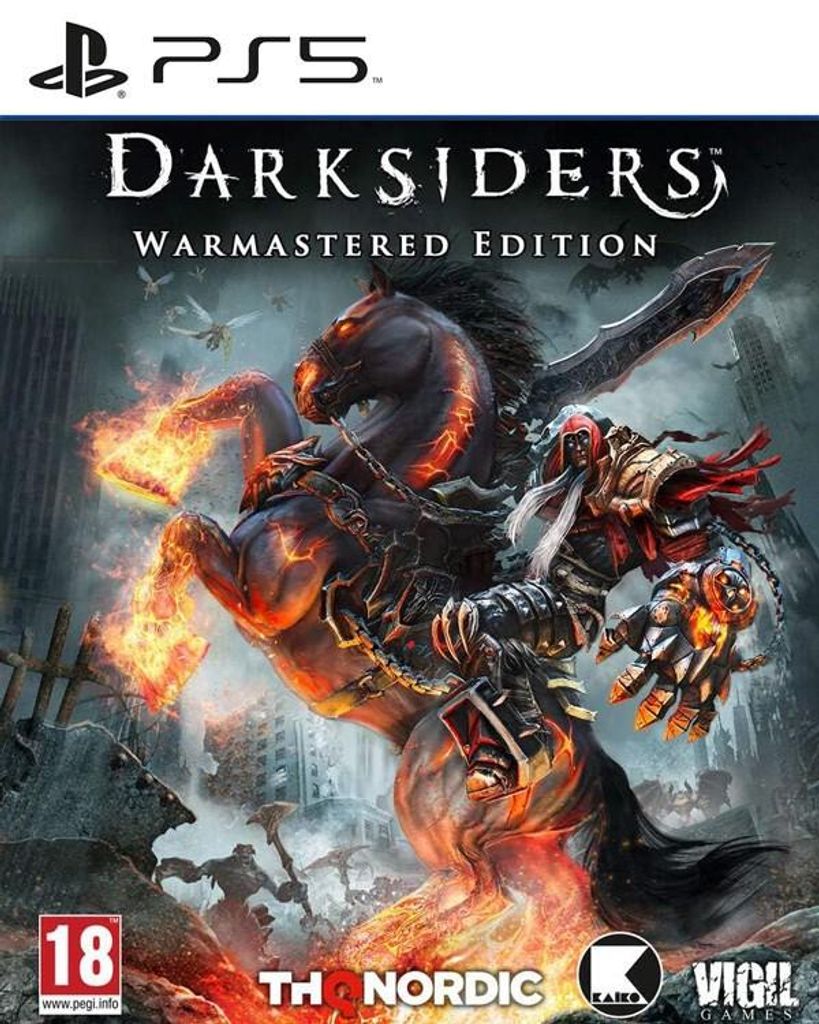 PS5 Darksiders: Warmastered Edition Zdjęcie produktu 