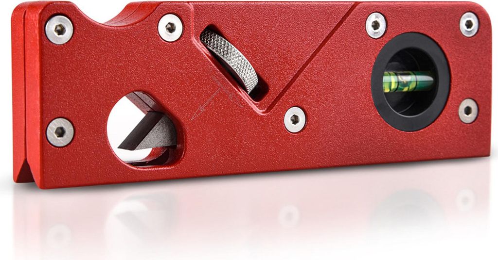 Tragbarer Fasenhobel, Schnellhobel zum Kantenfräsen, Trimmhobel, DIY-Bördelwerkzeug, Handhobel mit 45¡ã-Fasenwinkel, Mehrzweck-Holzbearbeitungs...
