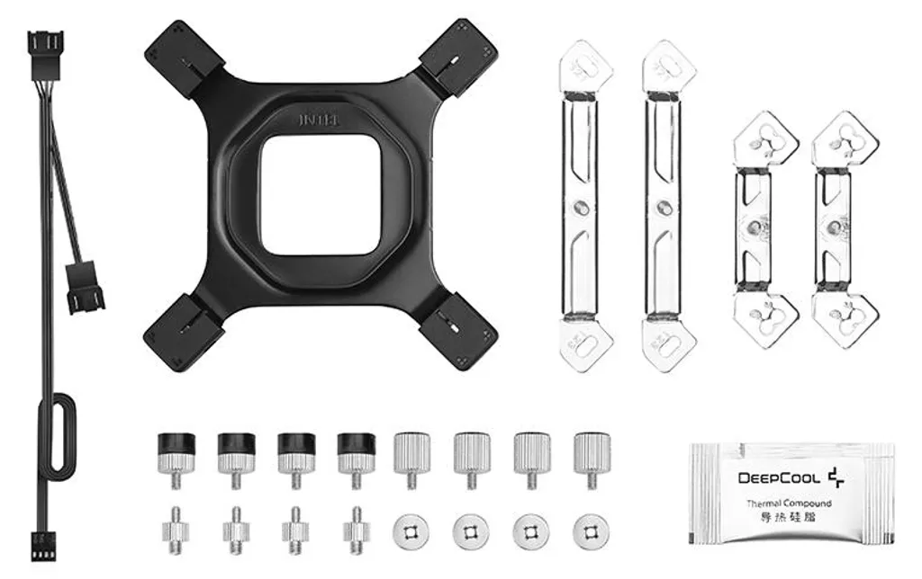 Ventirad Gamer DeepCool AG620 WH ARGB Blanc Idéal pour Overclocking et Jeu - 9