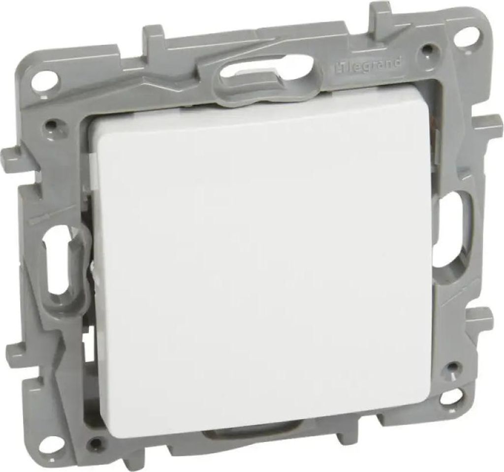 Interruttore n.1/0 NILOE bianco 764507 Immagine del prodotto 