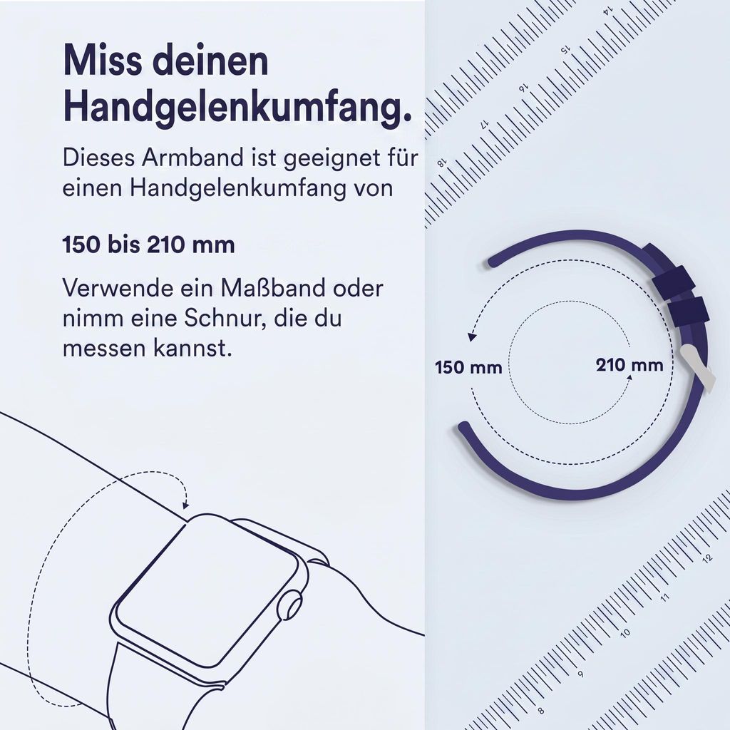 imoshion Magnetisches Milanaise Armband für das Huawei Watch Fit 3 - Rose Gold