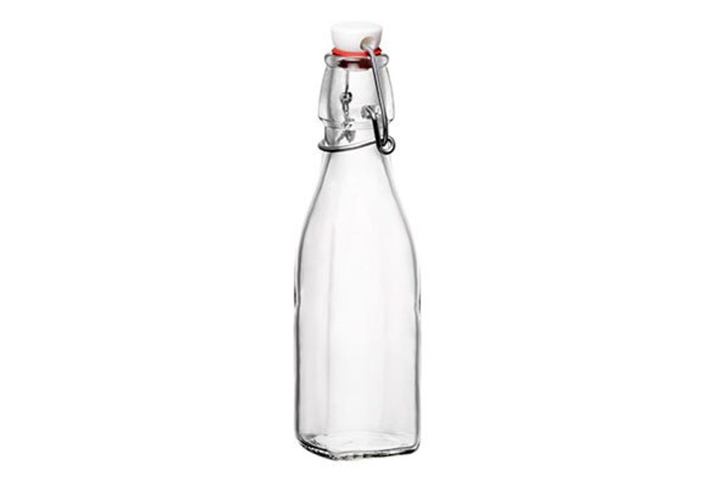 BORMIOLI ROCCO Swing Flasche mit Bügelverschluss, 4-Kant, Immagine del prodotto 
