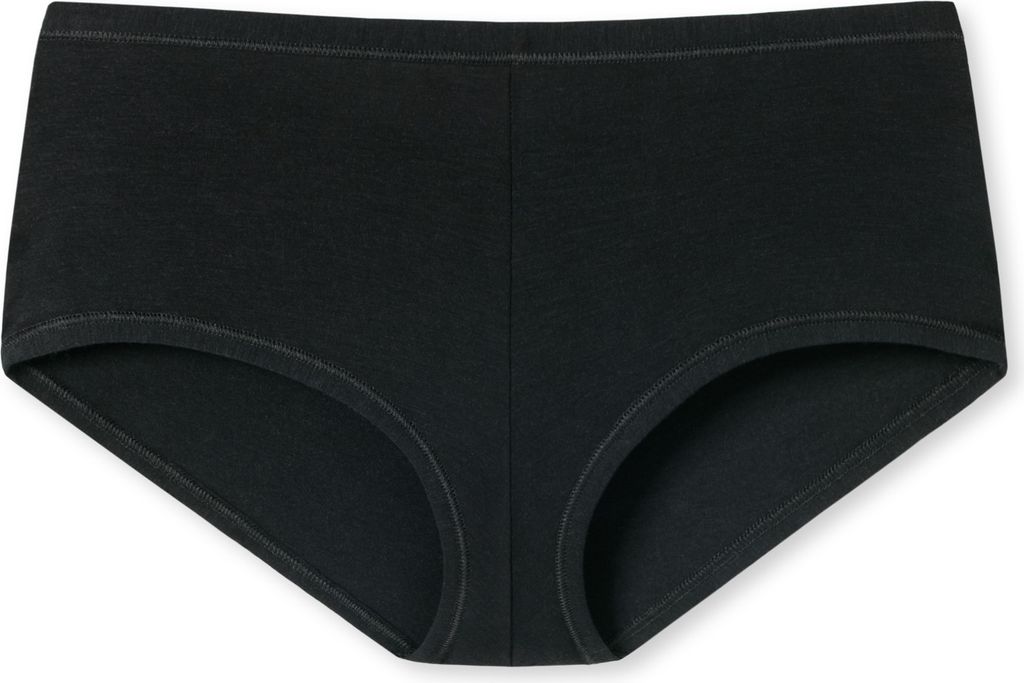 Schiesser Damen Shorts Gr. L schwarz