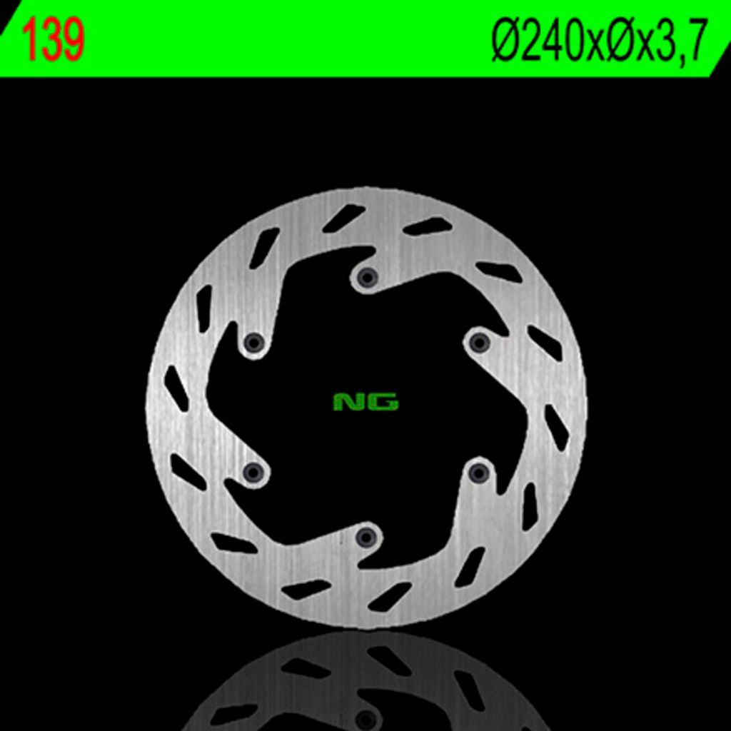 NG Bremsscheibe vorne FÜR KTM GS/EGS/LC4 (240x-x3.7)