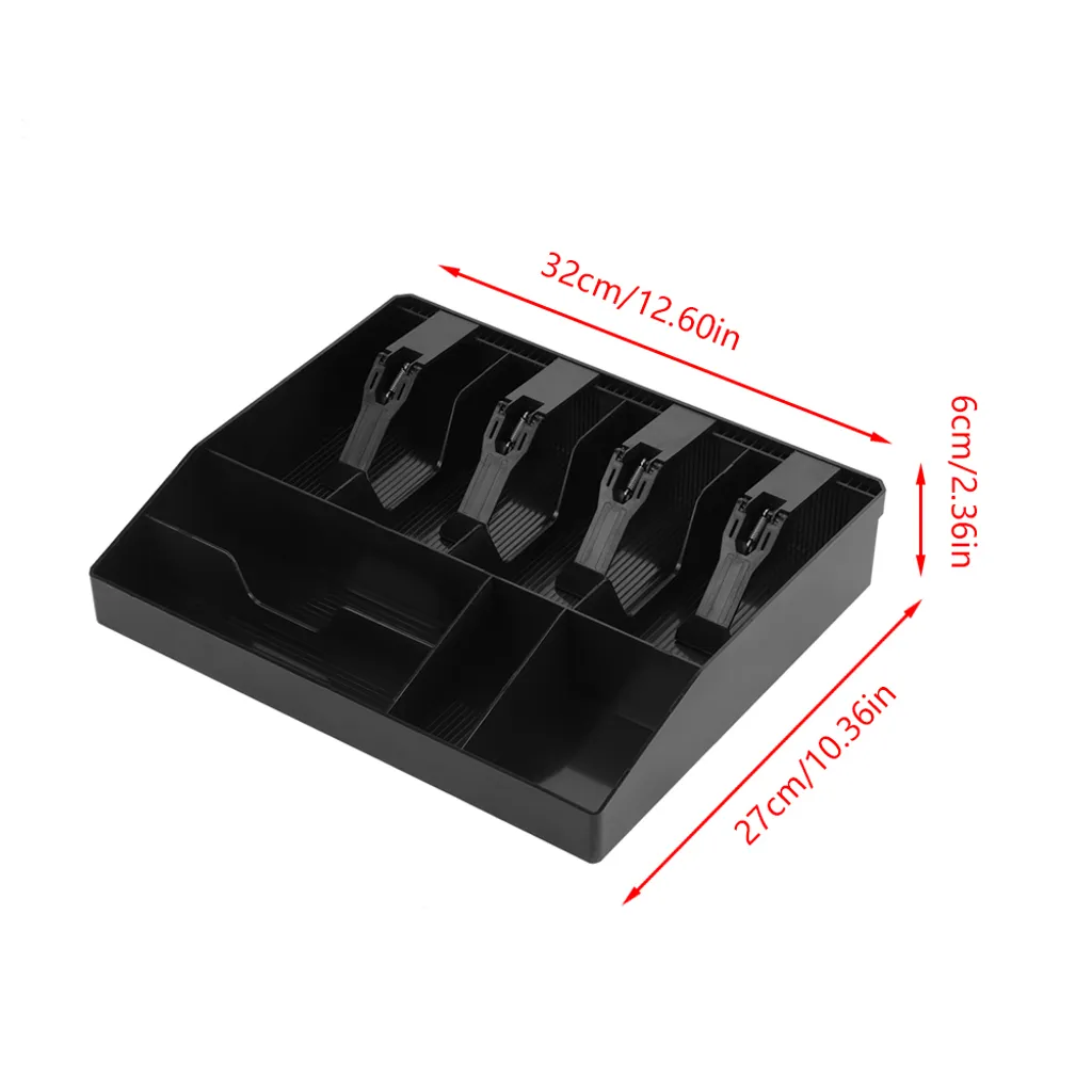 Insert de Caisse pour Marché et Commerce Ambulant avec Fixation Billets - 4