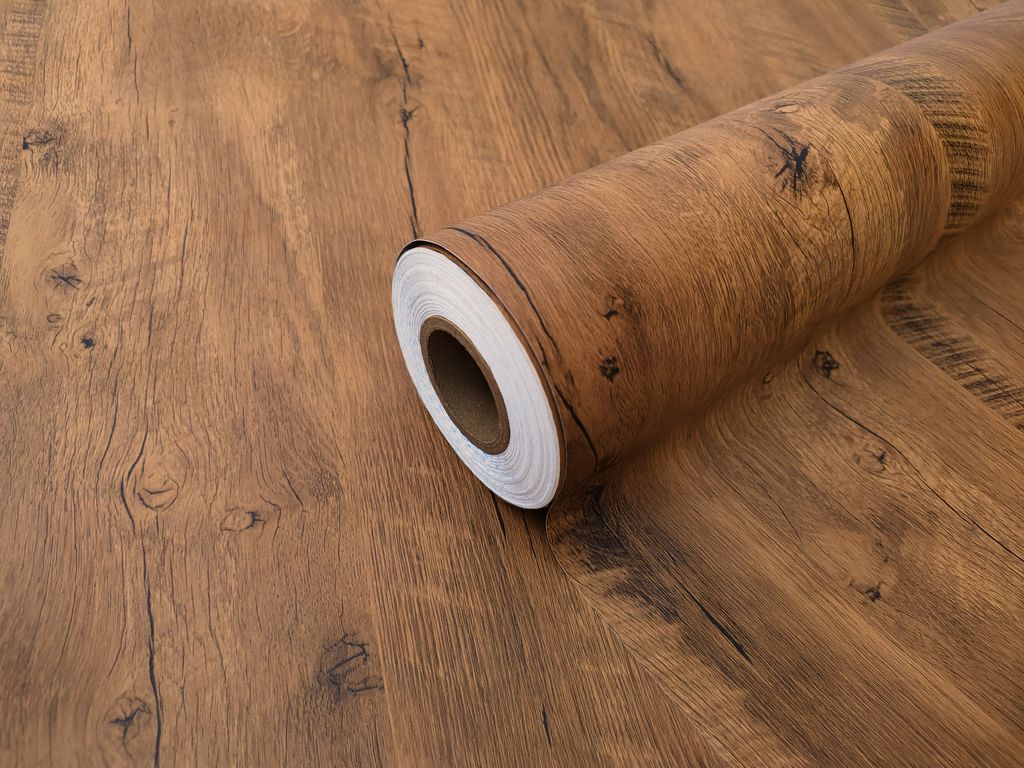 Selbstklebende Holzfolie KASTANIE DENVER - Klebefolie Produktbild 