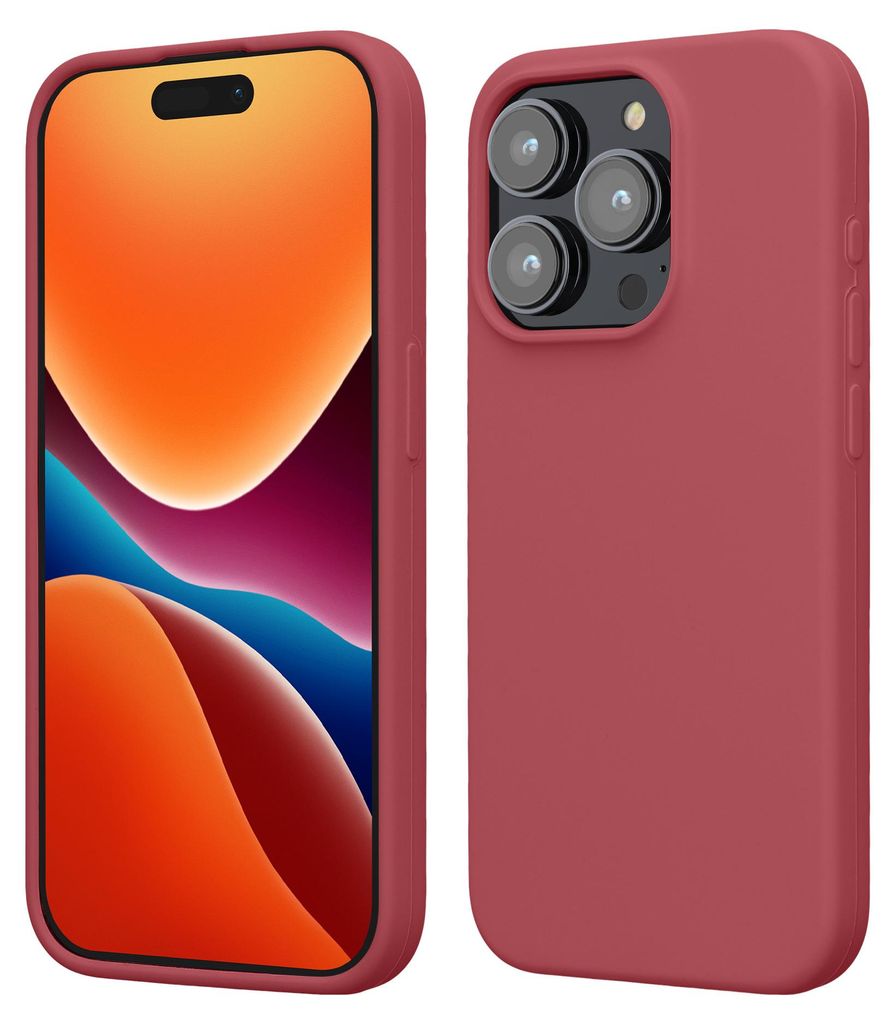 kwmobile Handyhülle für iPhone 15 Pro Hülle, für iPhone 15 Produktbild 
