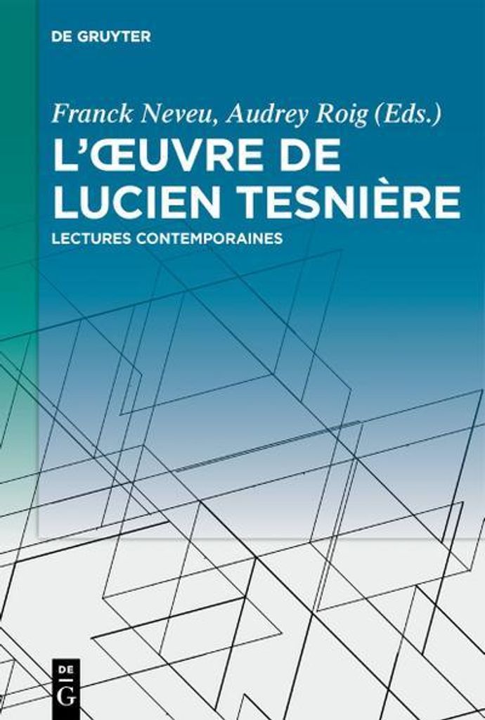 L'¿uvre de Lucien Tesnière