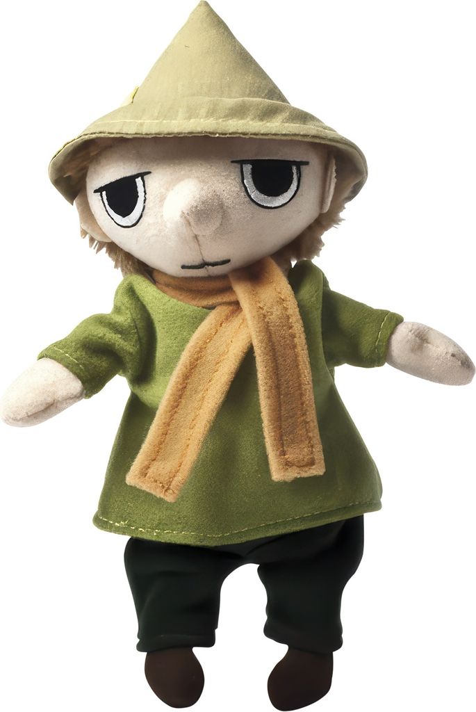 Aurora World Moomin Snufkin ca. 16,5 cm Plüschfigur