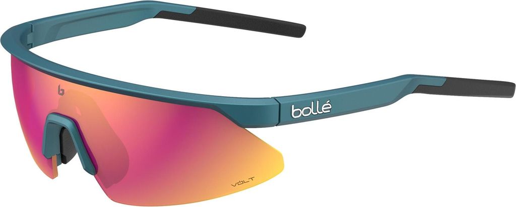 Bolle Micro Edge Sonnenbrille Golden Volt Ruby/CAT3 Golden Produktbild 