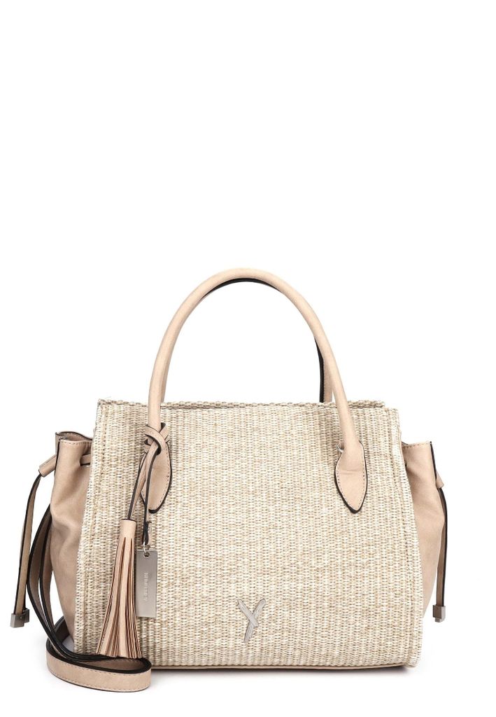 SURI FREY Umhängetasche Cassy Shopper Lighttaupe beige Produktbild 