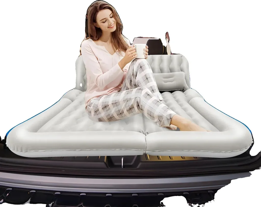 Matelas pneumatique SUV ultra résistant charge 300 kg en PVC étanche