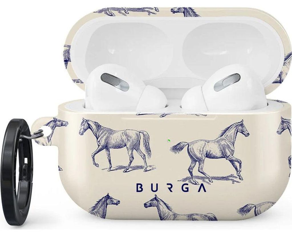 Schutzhülle für AirPods Pro 2 , Burga Derby Race,  Beige Produktbild 