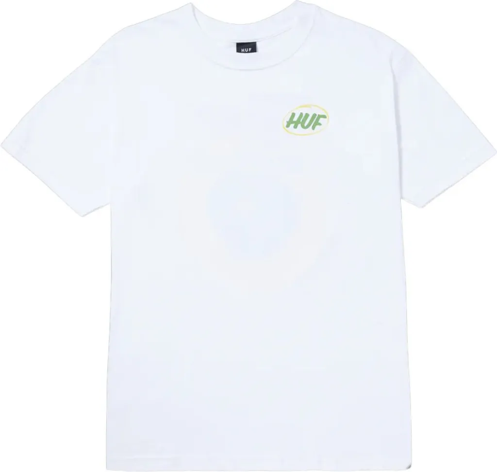 T-shirt HUF Local Support en coton pour homme - Taille M - Coloris Noir