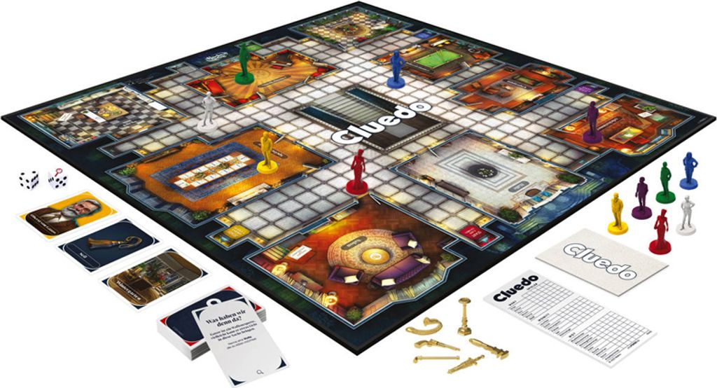 Hasbro Cluedo Classic REFRESH Brettspiel Produktbild 10