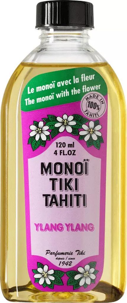 Monoi Tiki Tahiti - Tiare Kokosöl Ylang Ylang - 120ml