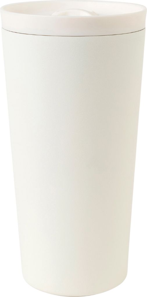 XD Collection - Trinkbecher, recyceltes Material, 500ml XD1200 (Einheitsgröße) (Weiß)