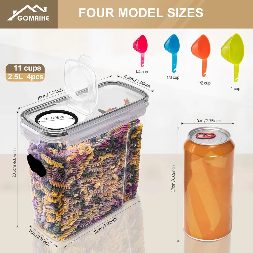 Belle Vous 6 Contenori Ermetici per Alimenti - Set con | FindTheDeal