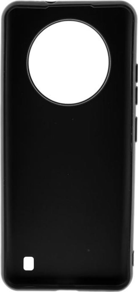Silikon Handyhülle Bumper Softcase kompatibel mit ZTE Blade A73 5G schwarz